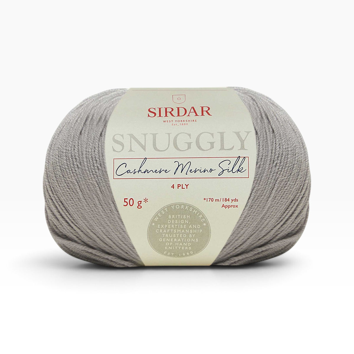 Sirdar Snuggly Cashmere Merino Silk 4 ply
