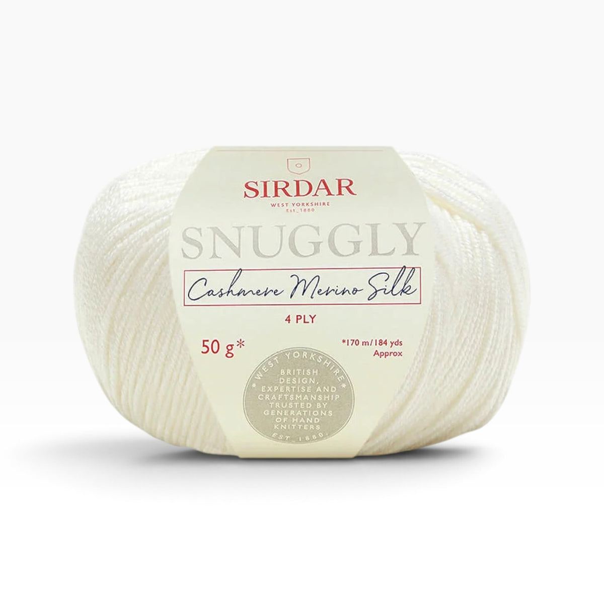 Sirdar Snuggly Cashmere Merino Silk 4 ply