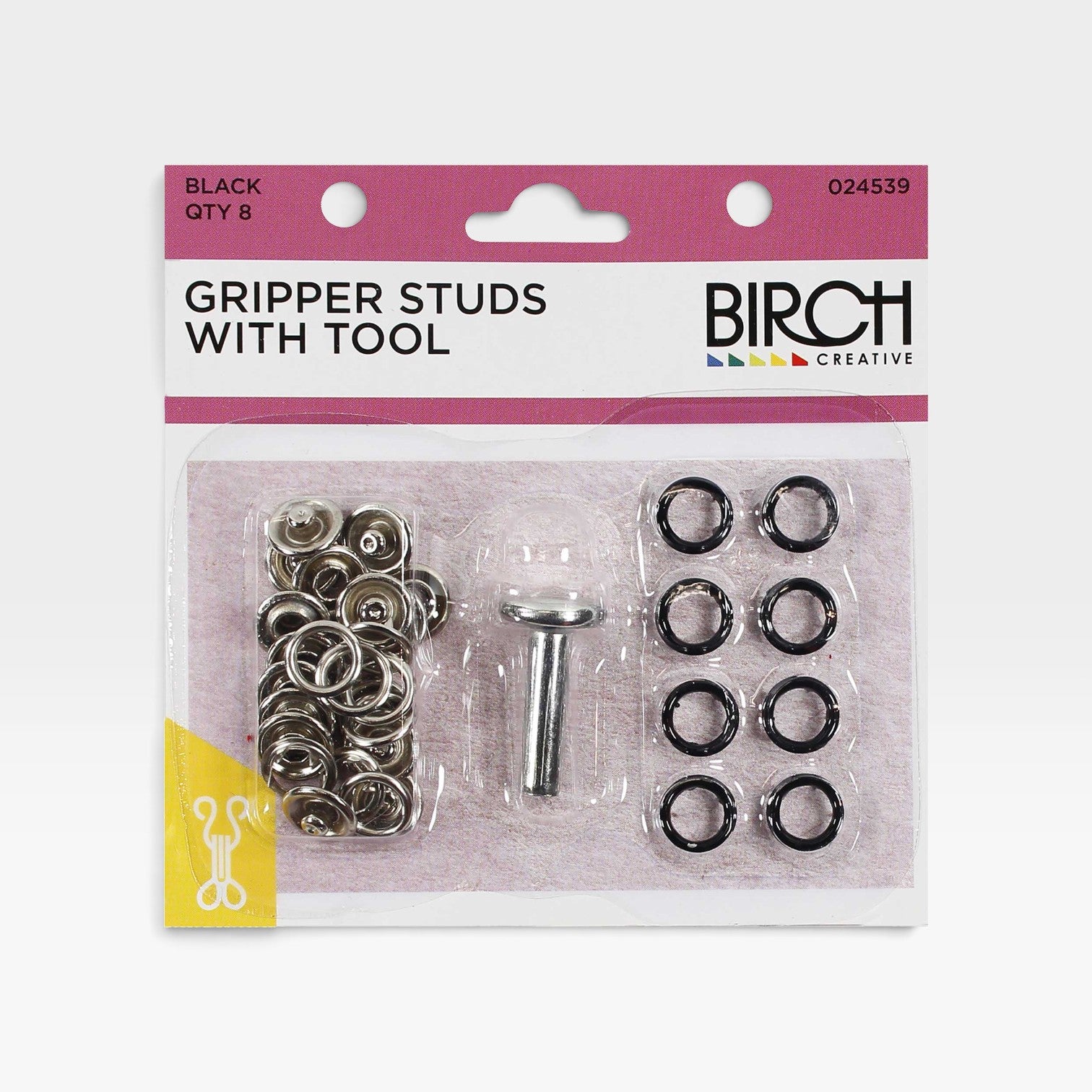 Gripper studs with Tool 8 Pak