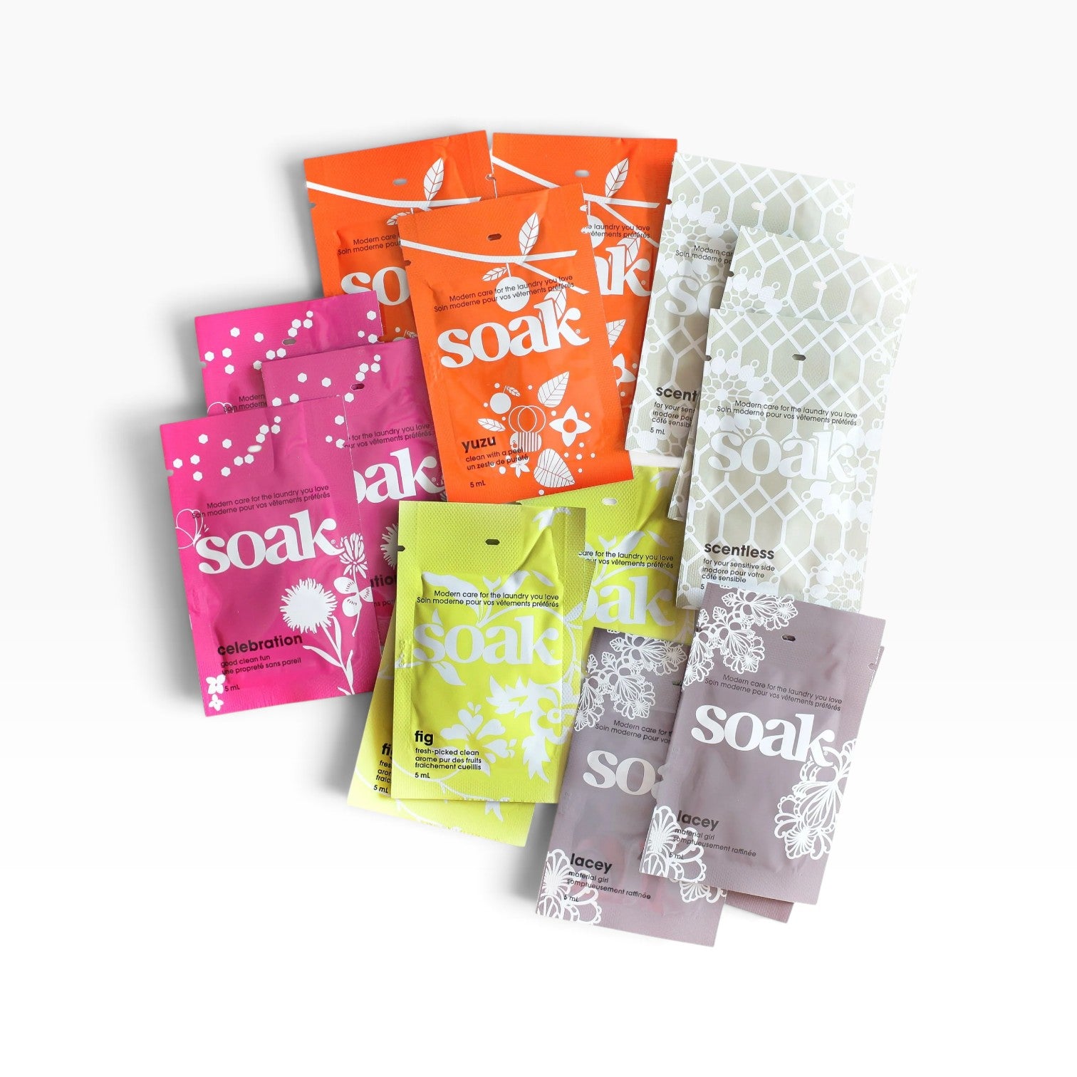 Soak Wash Sample Sachet