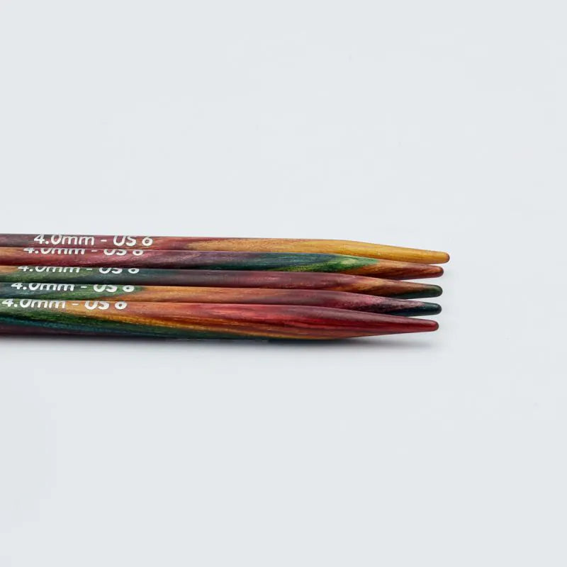 KnitPro Symfonie Double Pointed Knitting Needles, view 3