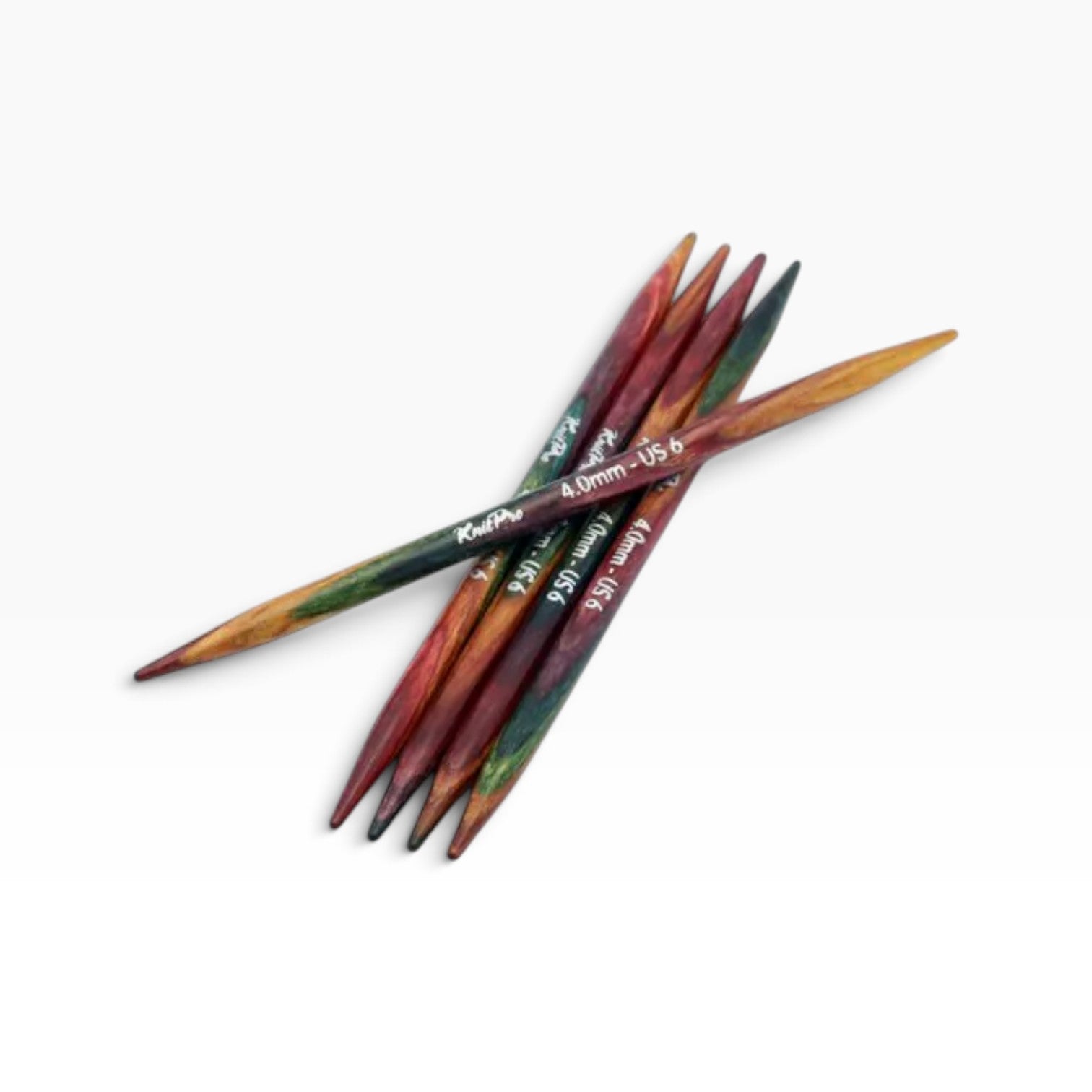 KnitPro Symfonie Double Pointed Knitting Needles