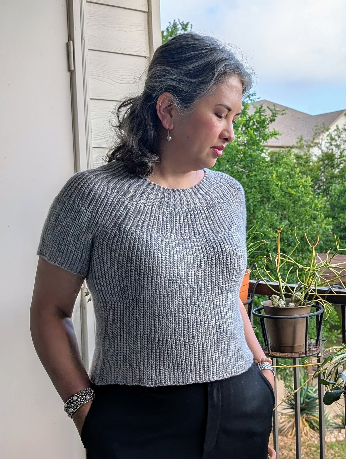 Lola Crochets Sol Tee Crochet Kit