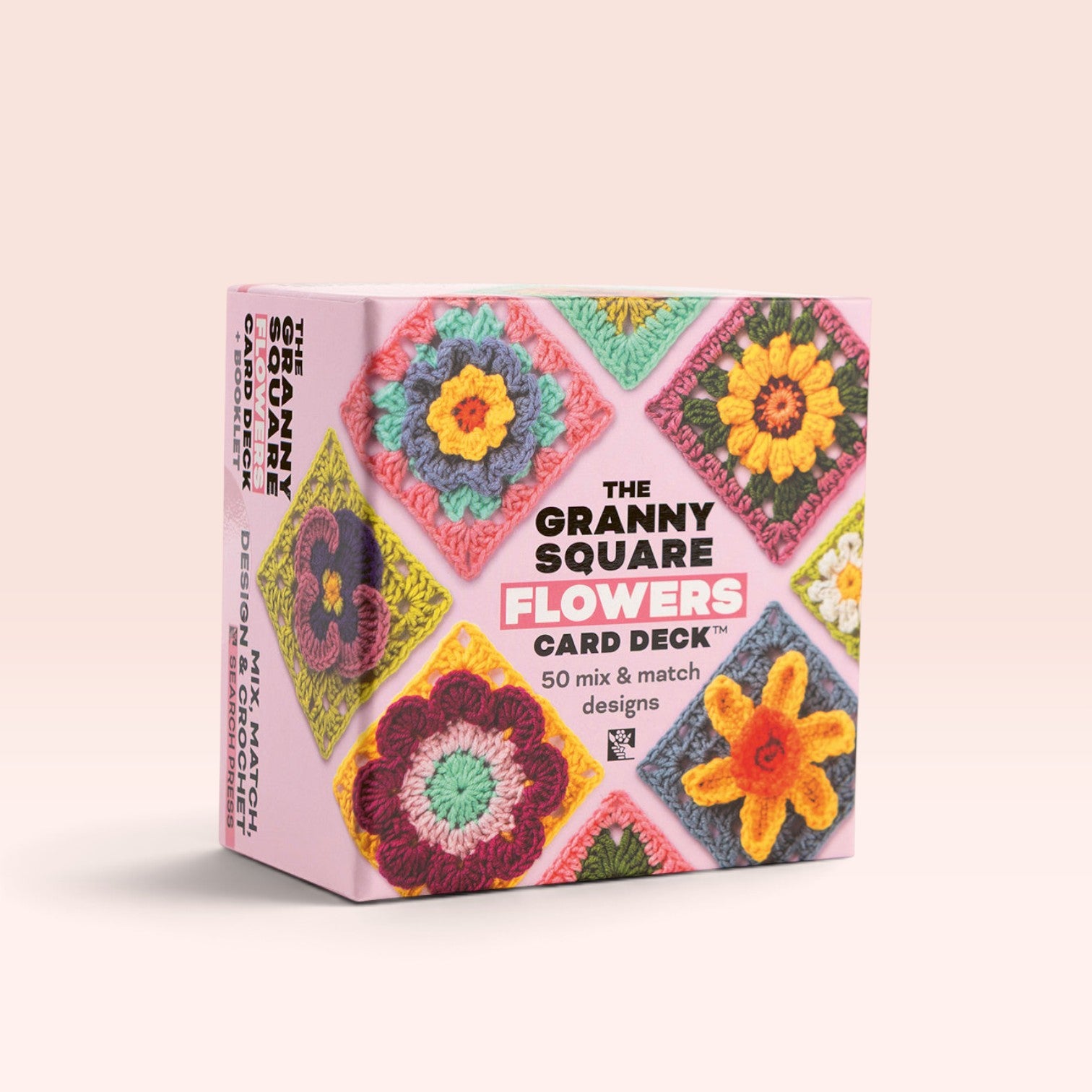 The Granny Square Flowers Card Deck
