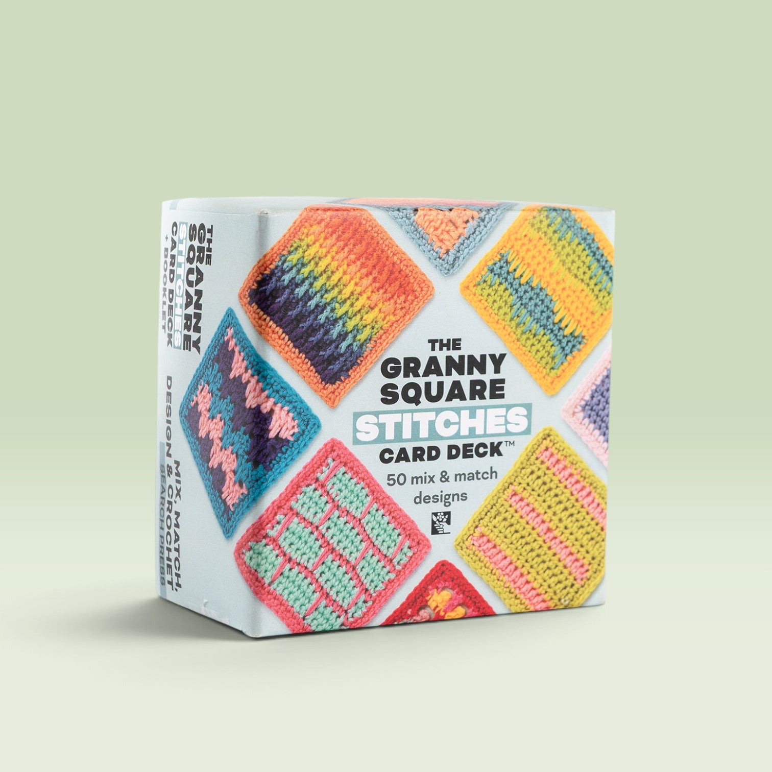 The Granny Square Stitches Card Deck
