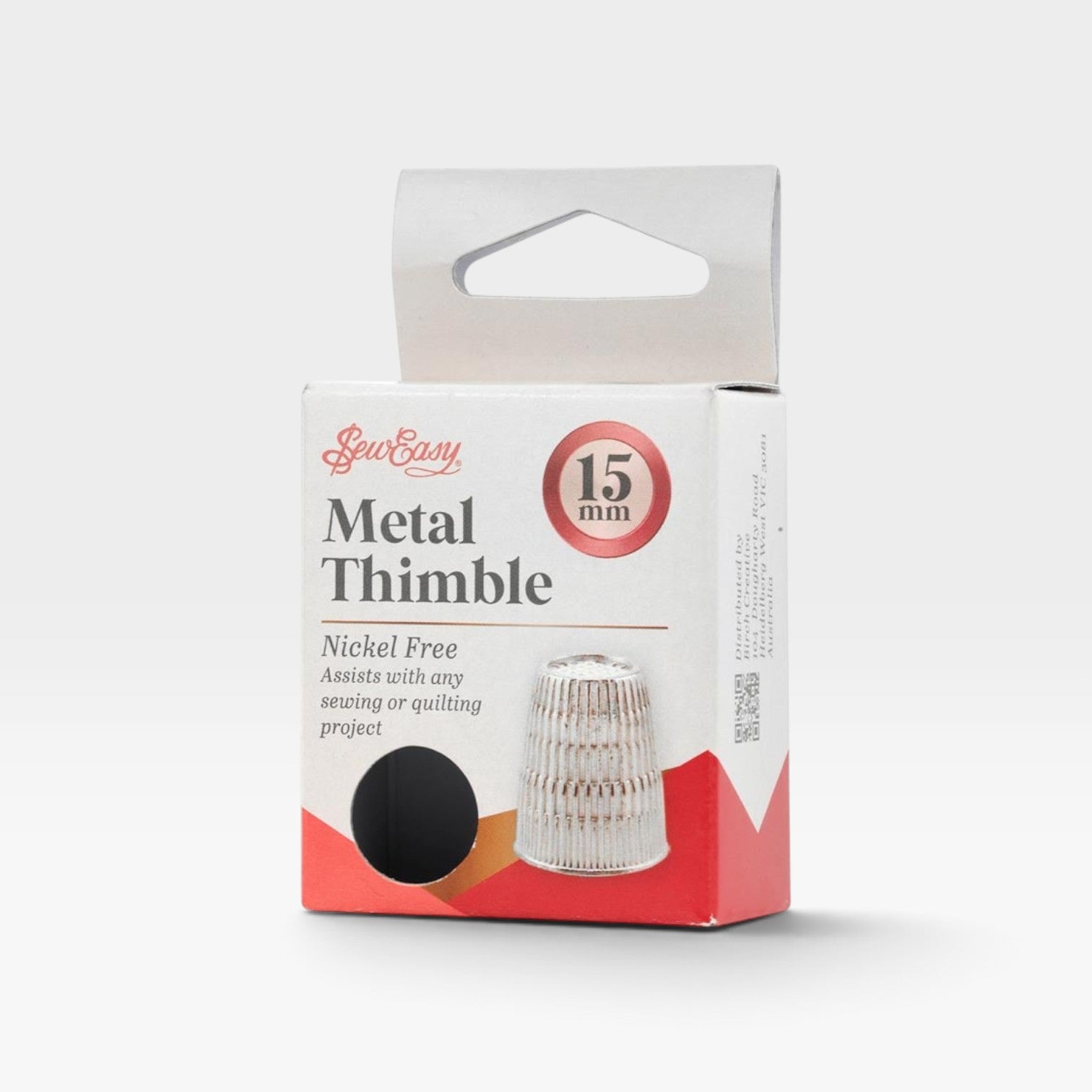 Sew Easy Metal Thimble