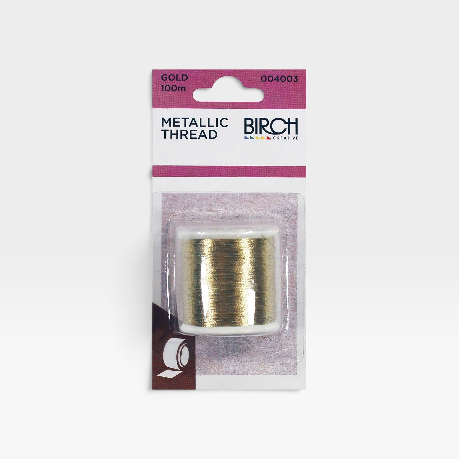 Thread Rayon Metallic 100m