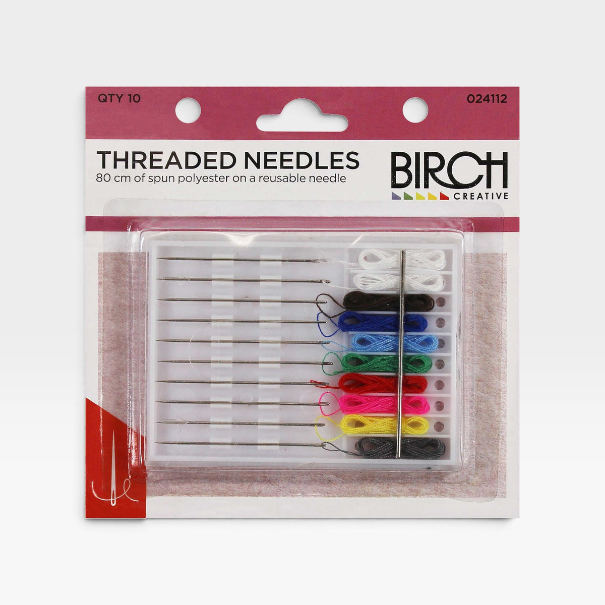 Threaded Needles
