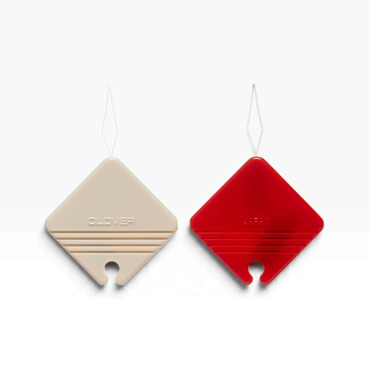 Clover Needle Threader with Cutter (2 Pack)
