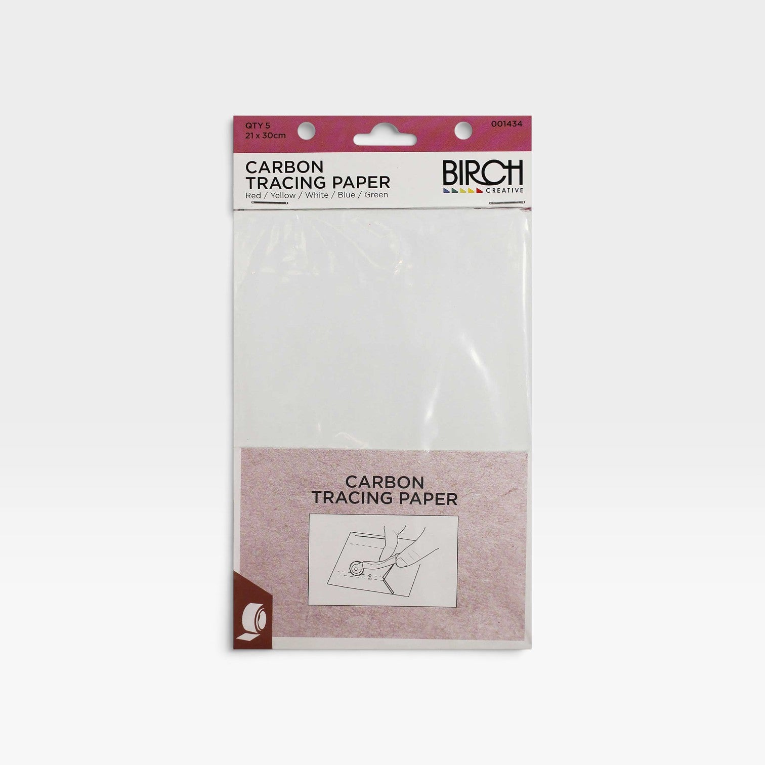 Birch Tracing Paper - Carbon