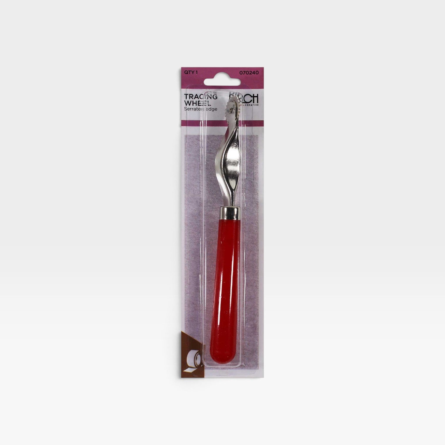 Birch Tracing Wheel Serrated Edge
