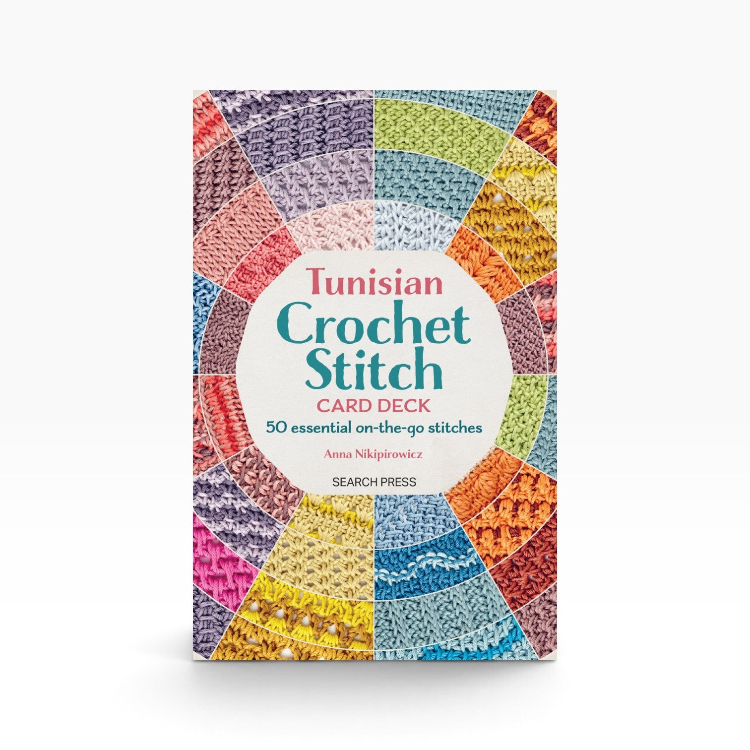 Tunisian Crochet Stitch Card Deck