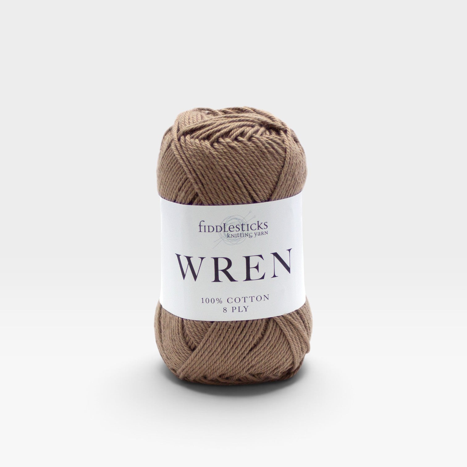 Fiddlesticks Wren Cotton 8 ply - Milo W038