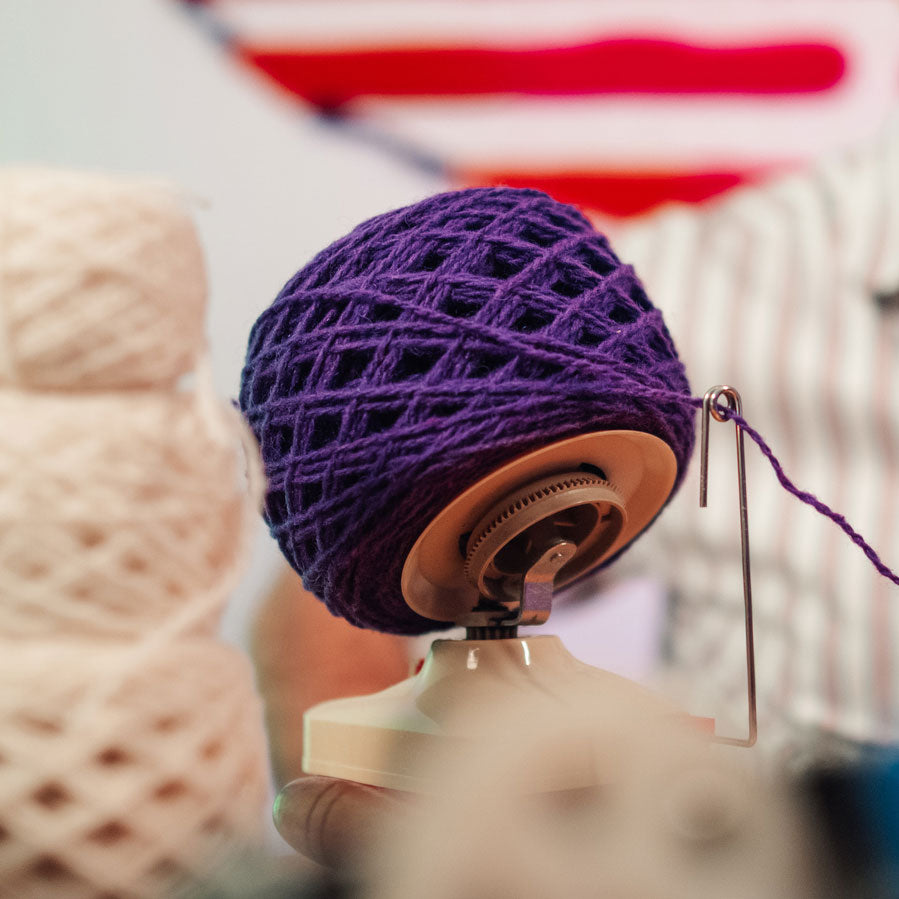 Skein winding