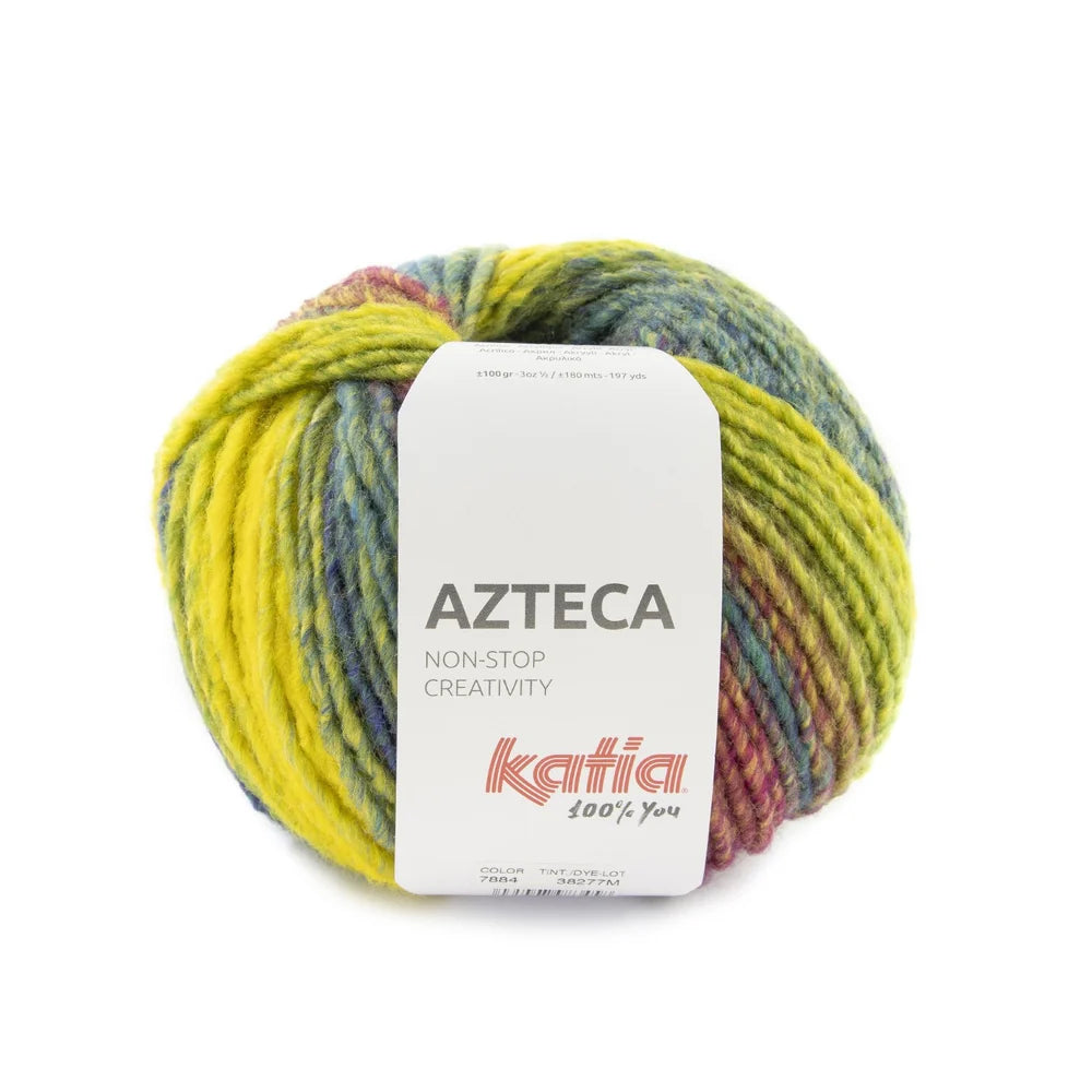 Katia Azteca in shade 7884