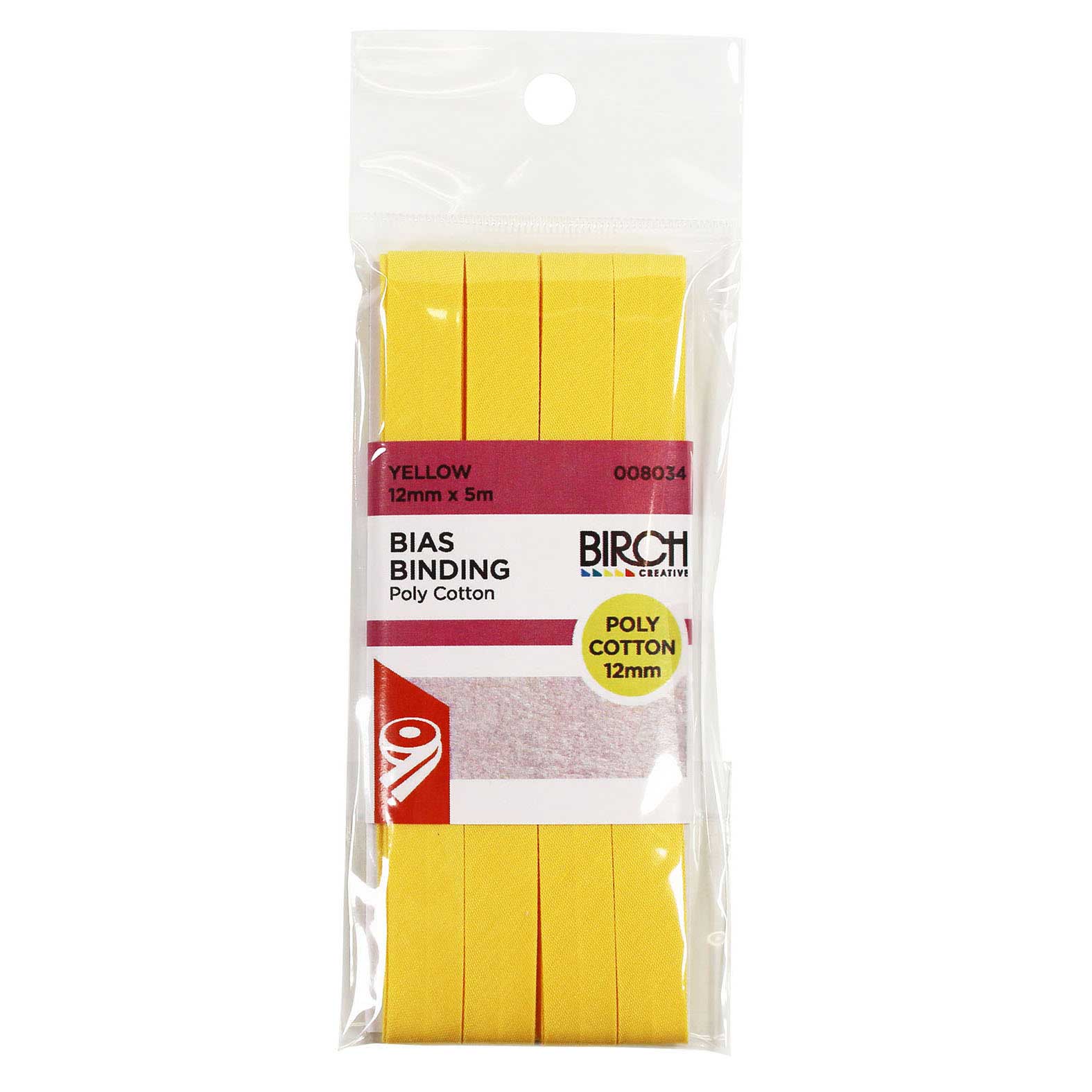 Bias Binding 12mm x 5m, view 4