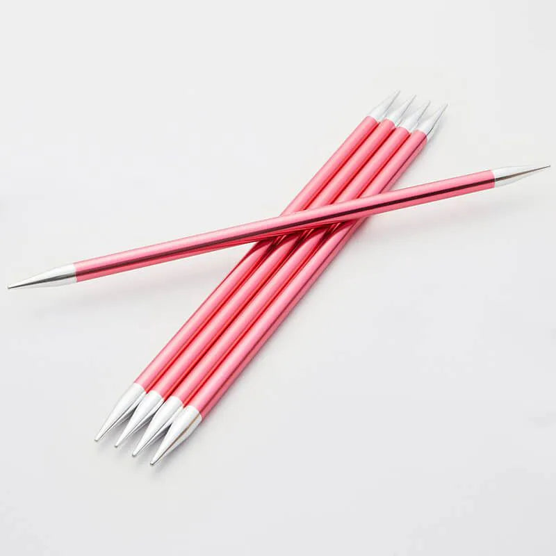 KnitPro Zing Double Pointed Knitting Needles, view 2