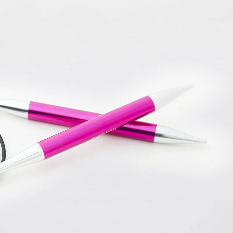 KnitPro Zing Fixed Circular Knitting Needles, view 3