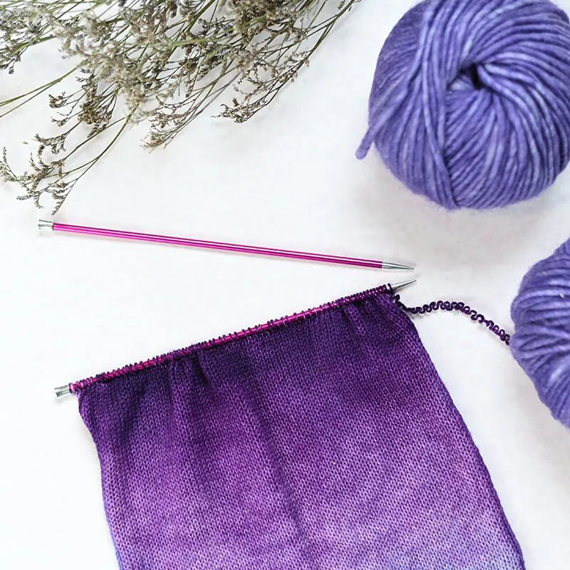 KnitPro Zing Straight Knitting Needles