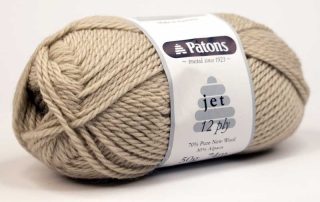 Patons Jet 12 ply Pearl