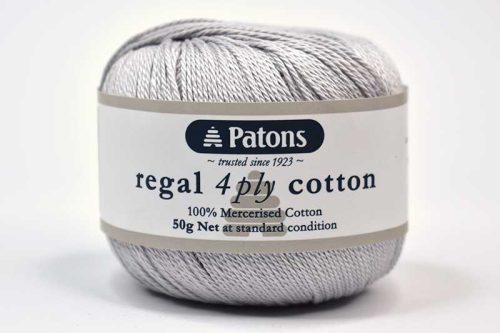 Patons Regal 4 ply cotton
