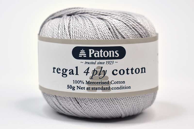 Patons Regal 4 ply cotton