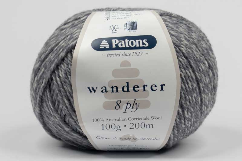 Patons Wanderer Grey Gully