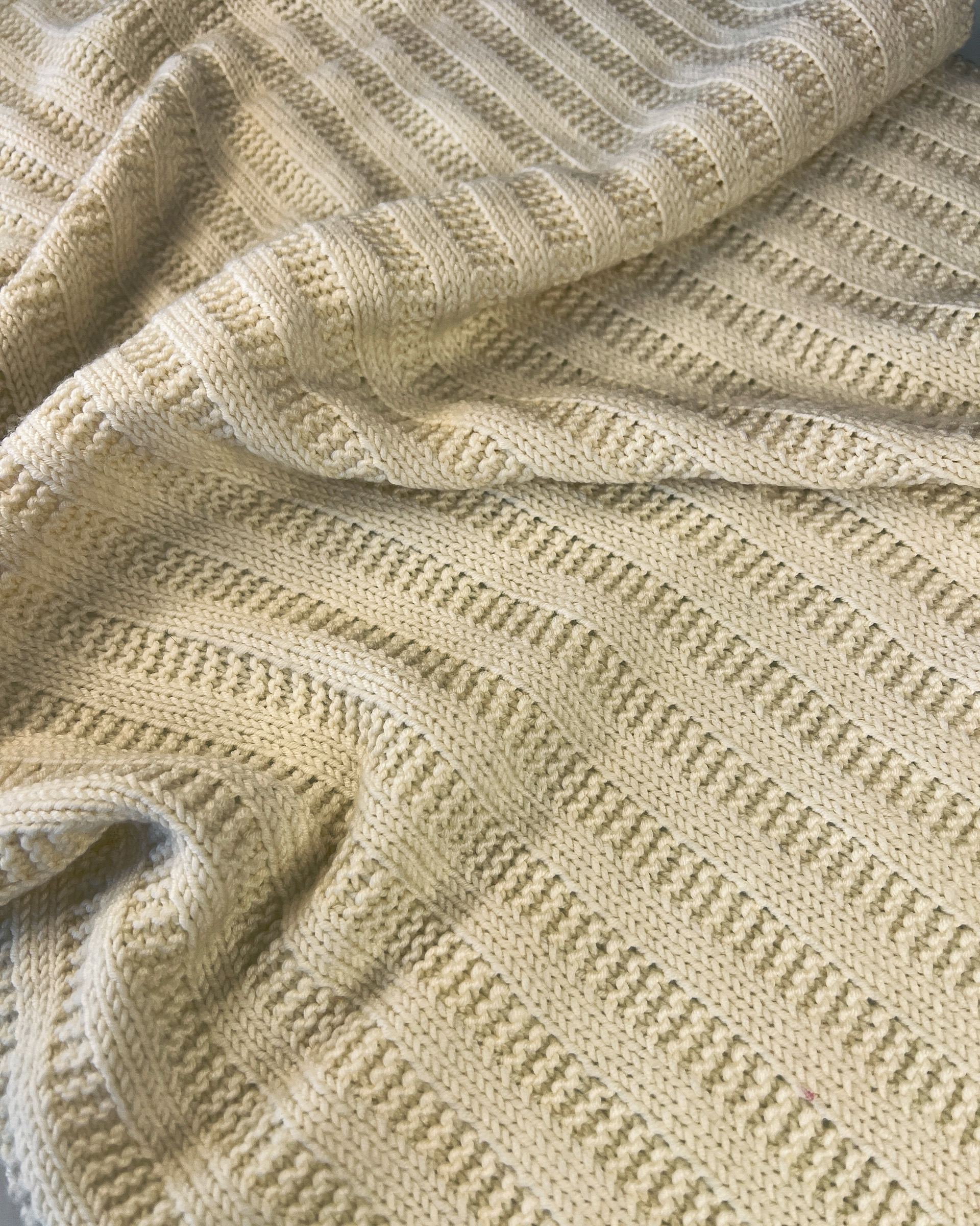 Bailey Baby Blanket Knitting Kit