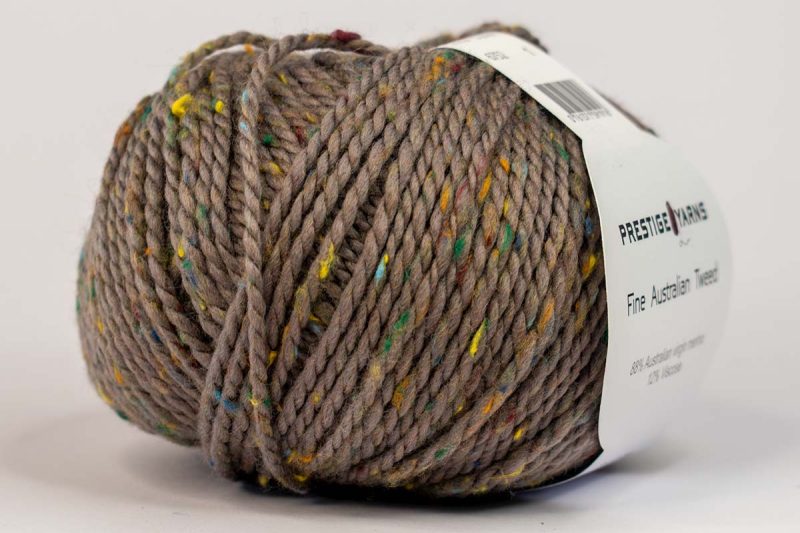 Prestige Fine Australian Tweed Taupe