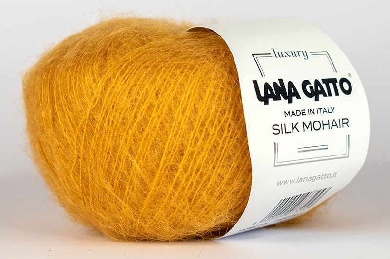 Lana Gatto Silk Mohair Gold