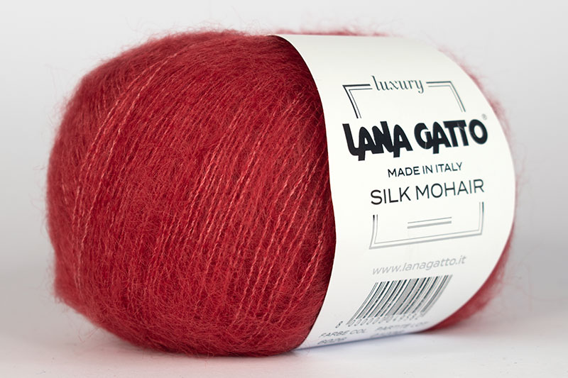 Lana Gatto Silk Mohair Cherry