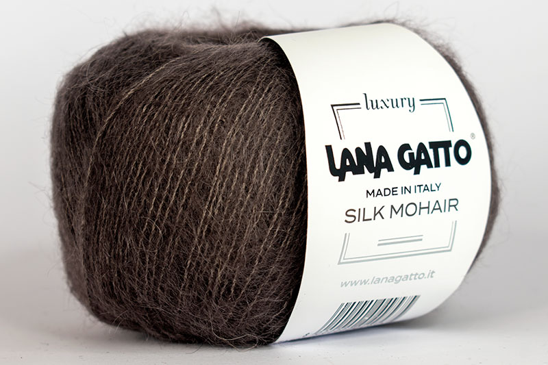 Lana Gatto Silk Mohair Mink