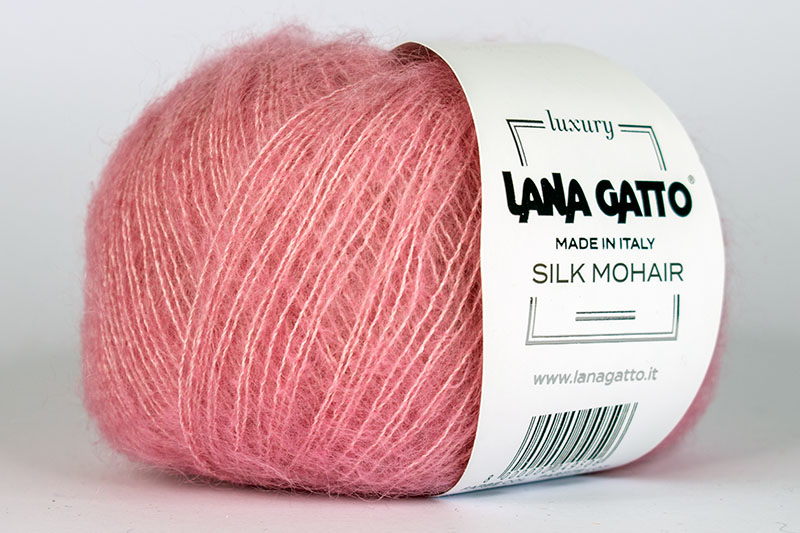 Lana Gatto Silk Mohair Cotton Candy