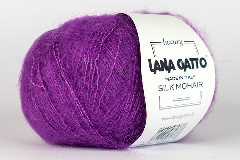Lana Gatto Silk Mohair African Violet