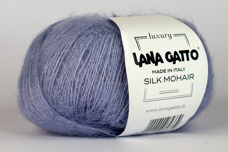 Lana Gatto Silk Mohair High Rise