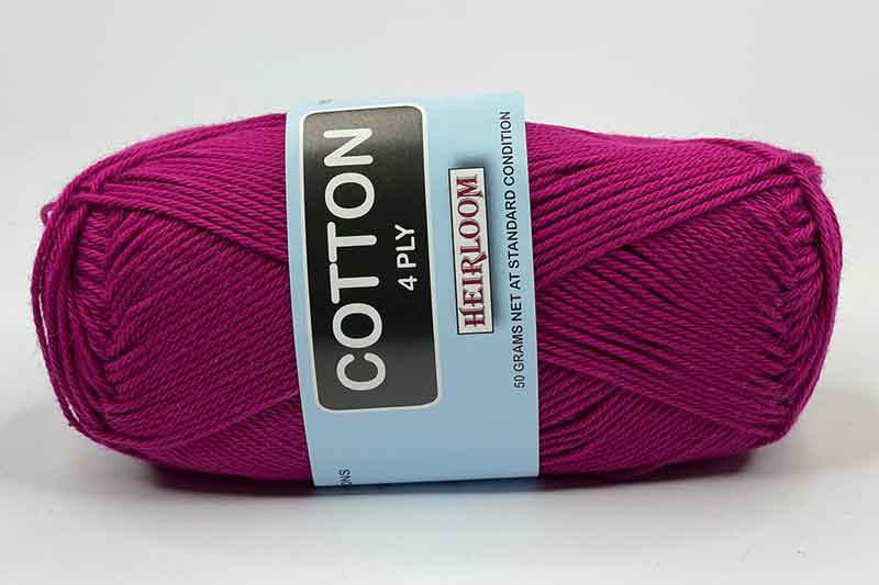 Heirloom Cotton 4 ply