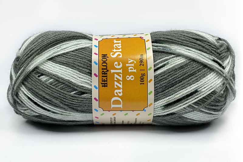 Heirloom Dazzle Star 8 ply