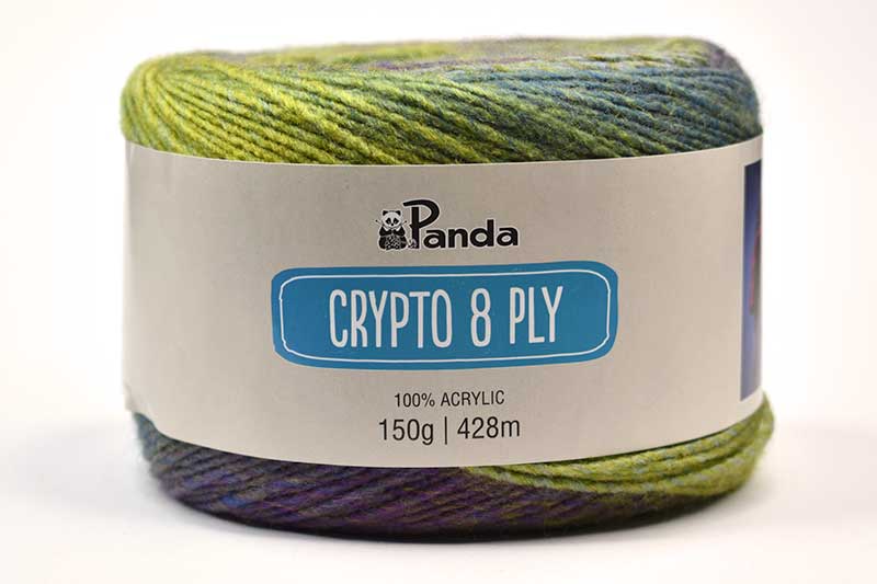 Panda Crypto 8 ply