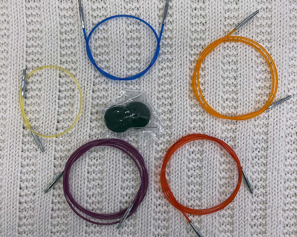 Knit Pro Cables for Interchangeble Needles