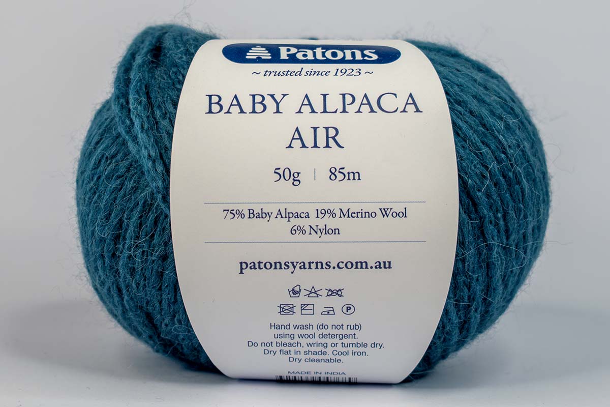 Patons Baby Alpaca Air 12 ply