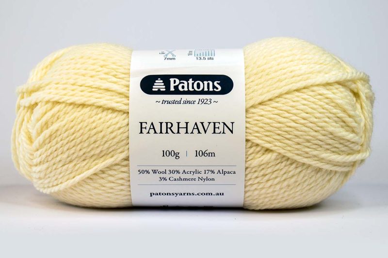 Patons  Fairhaven 14 ply Fleece
