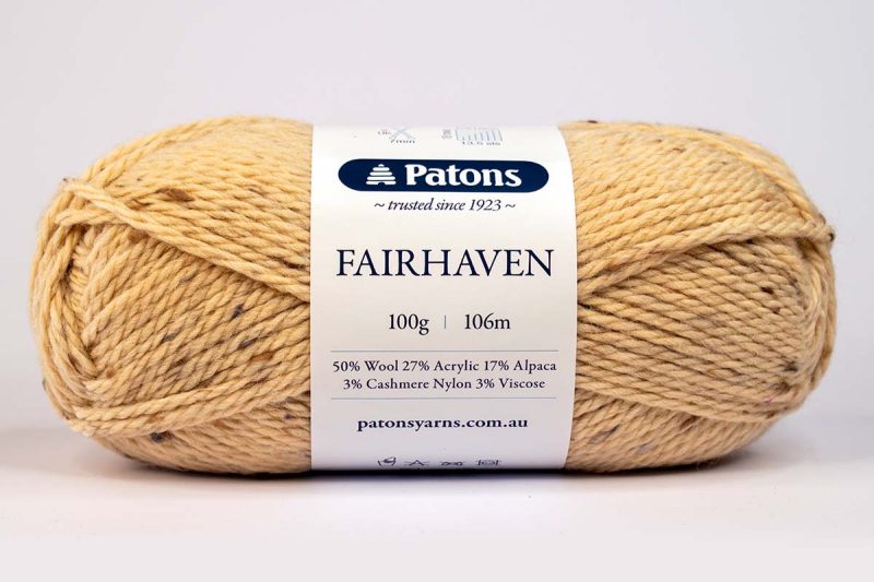 Patons  Fairhaven 14 ply Winter wheat pack