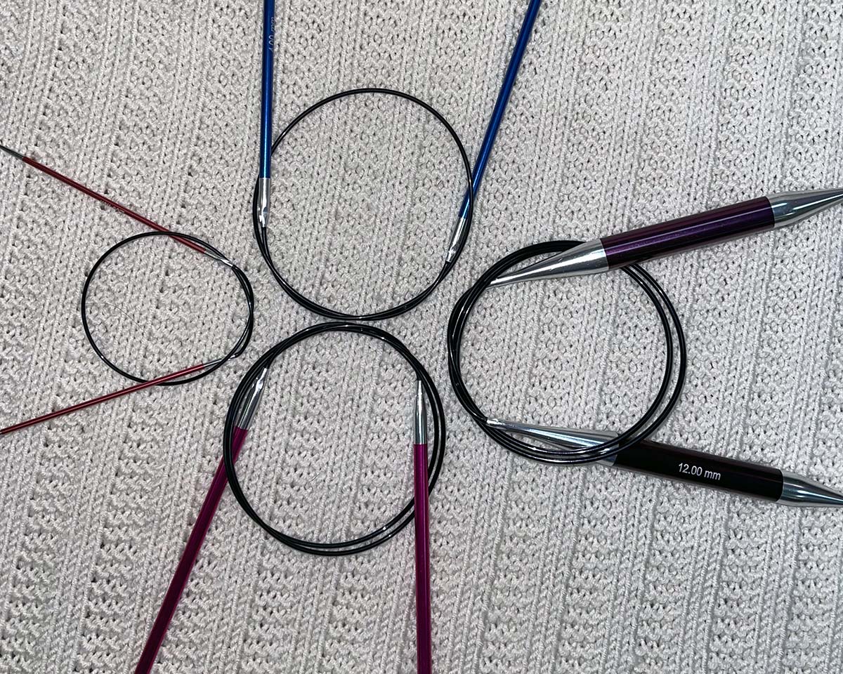 Knit Pro Zing Circular Knitting Needles
