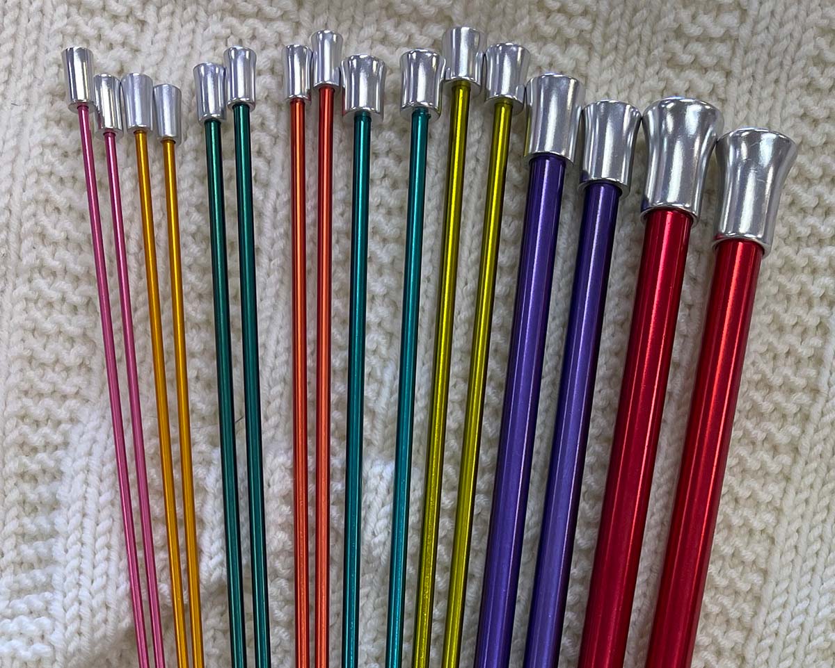 Knit Pro Zing Straight Knitting Needles