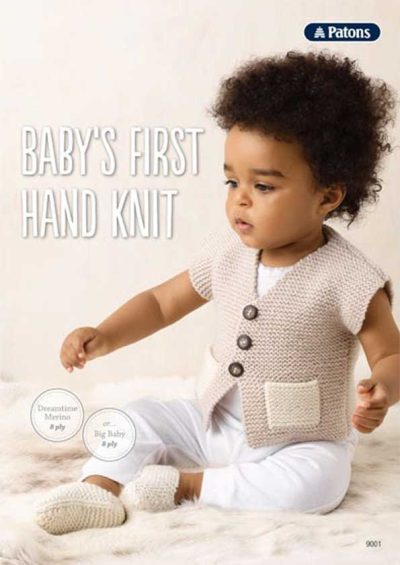 Patons Baby's First Hand Knit Leaflet