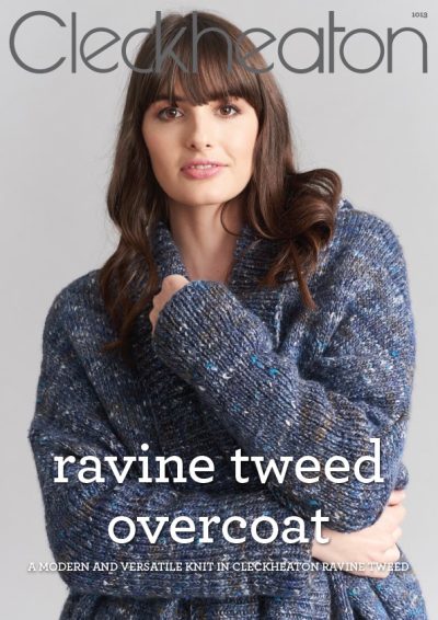 Cleckheaton Ravine Tweed Overcoat