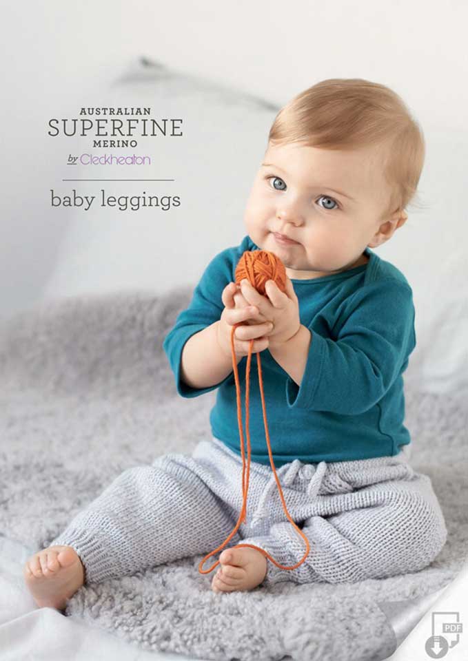 Cleckheaton Superfine Baby Leggings