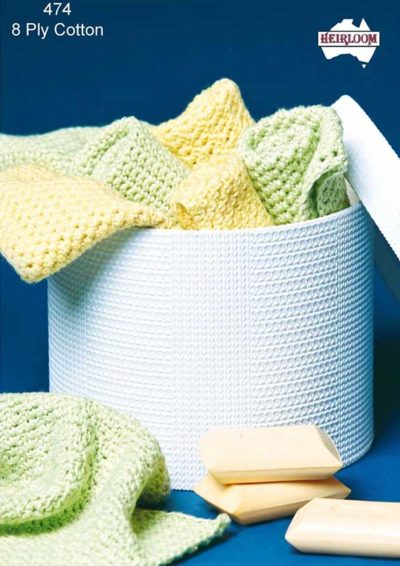 Heirloom Crochet Wash Cloths