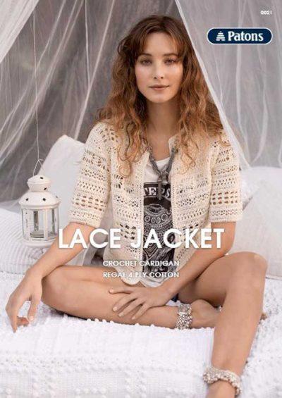 Patons Lace Jacket Leaflet