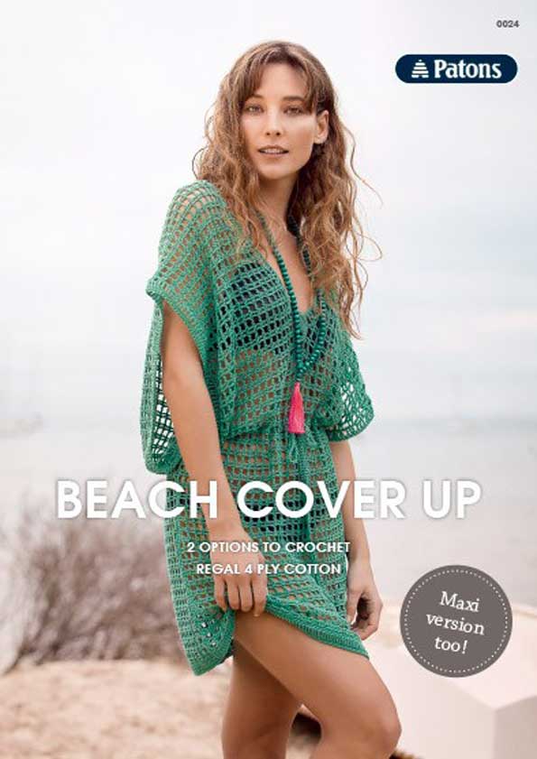 Patons Beach Cover Up